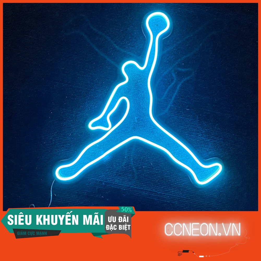 Đèn Led Neon Sign Jordan