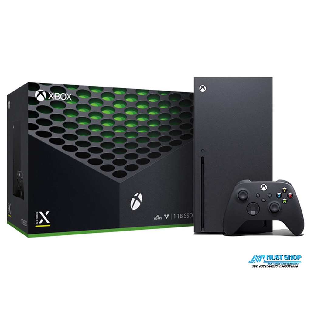 Máy Console Xbox Series X (WHITE/BLACK) Chính Hãng New Fullbox nguyên ...