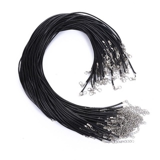 10 Dây vòng cổ sáp đen 55cm
