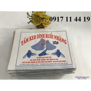 Combo 30 tấm dính ruồi Đại Việt dính ruồi siêu chắc hiệu quả dùng được nhiều lần