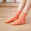Tất cổ cao nam nữ vớ thời trang Unisex phong cách Hàn Nhật màu trơn cá tính chất cotton dày thích hợp mùa hè ABICA TD030