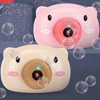 Máy ảnh thổi bong bóng sắc màu - Đồ chơi cho bé