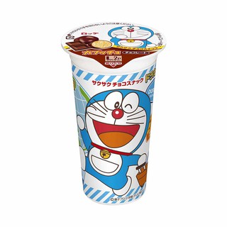 Bánh socola Lotte Cappuccino Doraemon Nhật Bản 38g