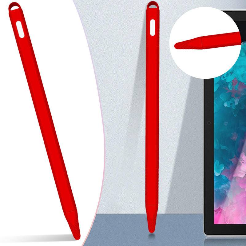 Hộp đựng bút chì silicon mềm chất lượng cao cho Apple Pencil 2nd Gen Pro Chống vân tay Bảo vệ bút chì chống sốc