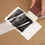 TUYỆT VỜI Con Lăn Con Lăn Tem Di Động Tự Inking Bảo Mật Bao Con Lăn