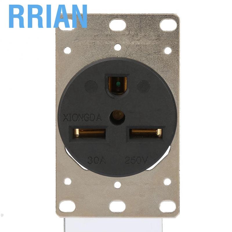 Ổ cắm điện 3 lỗ Nema6-30R 30A 250V