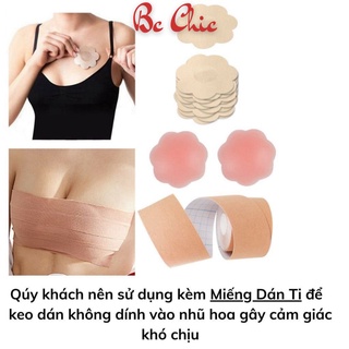 Băng dính dán nâng vòng 1 đầy đặn tạo nhiều kiểu tiện dụng cuộn dài 5m BC_CHIC LINGERIE