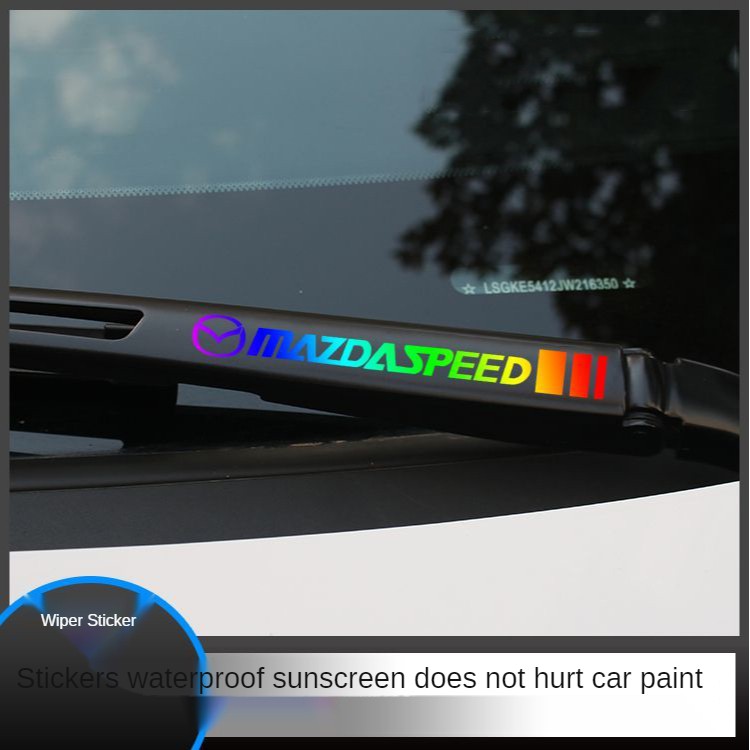 Miếng dán gạt nước Mazda Thích hợp cho Familia / Vantrend / 323 / E2000 / Biante / RX
7 / Mazda 2 / Mazda 3 / Mazda 5 / Mazda 6 / CX3 / CX5 / CX8 / CX9 / BT50 / RX7 / RX8 / Fighter / Premacy