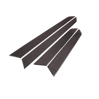 Tấm che cửa nội thất bằng sợi Carbon ô tô cho C Class W204 08-13