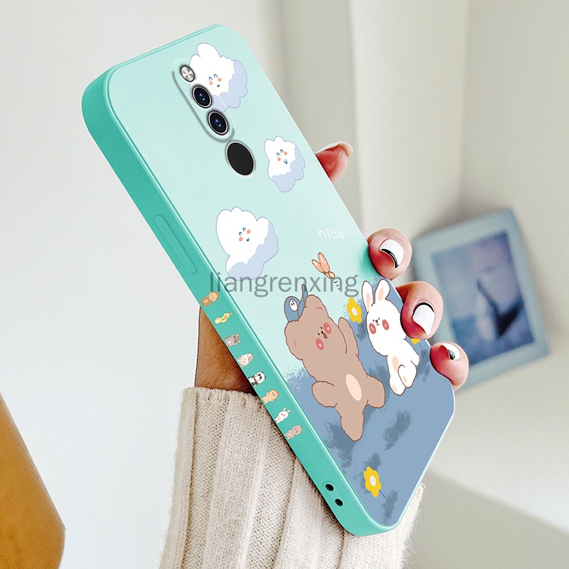 ốp lưng xiaomi redmi 8a redmi Ốp Điện Thoại Silicon Mềm Mịn Bảo