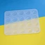 Flgo Cabochon Đá Quý Khuôn Silicon Tròn Khuôn Làm Đồ Trang Sức Làm Dự Án Thủ Công