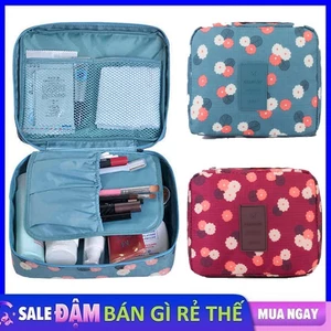 Túi Đựng Mỹ Phẩm, Đồ Trang Điểm Du Lịch Chống Nước, Cốp Makeup Đựng Đồ Cá Nhân Nhiều Mẫu Nhiều Ngăn#