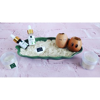 SET 3 SẢN PHẨM BÙN KHOÁNG THIÊN NHIÊN NEOP CHỈ 75K - TẨY TẾ BÀO CHẾT CHO DA MẶT - LÀM MẶT NẠ DƯỠNG DA TRẮNG MỊN