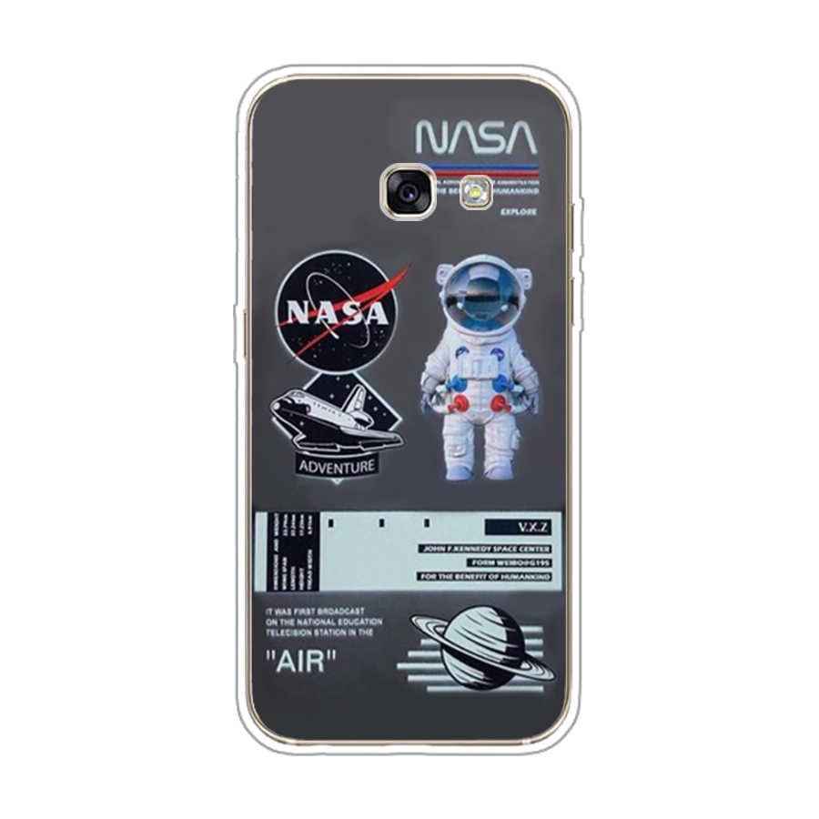 Ốp Điện Thoại TPU Dẻo In Họa Tiết Thời Trang Xinh Xắn Cho Samsung Galaxy a5 2017 a3 2016 a3 2015 a3 2017