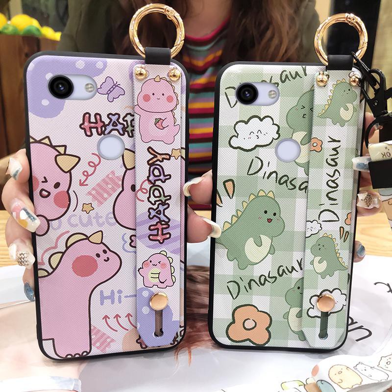 Ốp điện thoại TPU mềm dễ thương chống sốc cho Google Pixel 3A/ Pixel 3 Lite