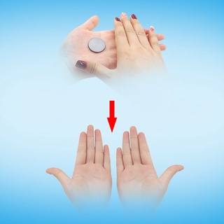 De Vô Hình Đồng Xu Biến Mất Thiết Bị Ảo Ảnh Cho Đồ Chơi Ma Thuật Sáng Tạo Cung Cấp Tiệc Trẻ Em F