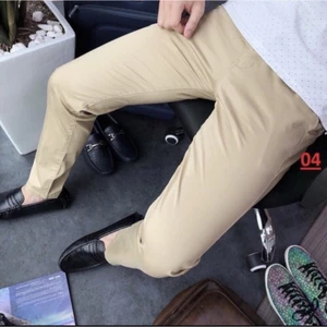 Quần kaki nam công sở chất liệu cao cấp Elnido