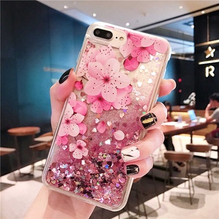 Ốp điện thoại tpu silicon kim tuyến nước in hoạt hình cho iPhone X XS xr XSMAX 11 12 13 MINI PRO MAX