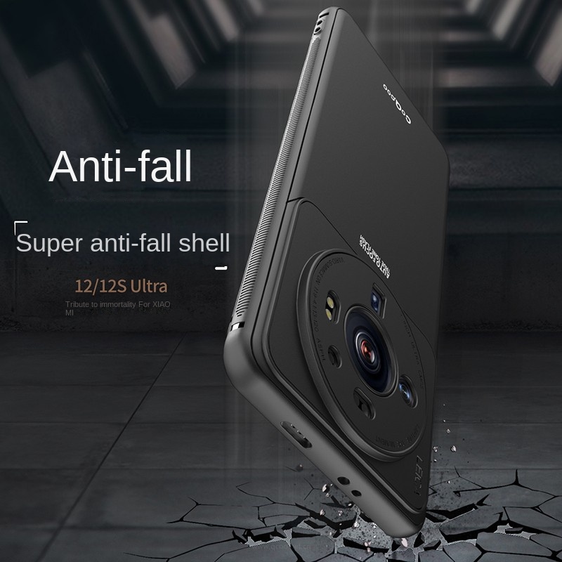 Ốp Lưng Nhựa Dẻo Chống Sốc Cho Xiaomi 12S Ultra