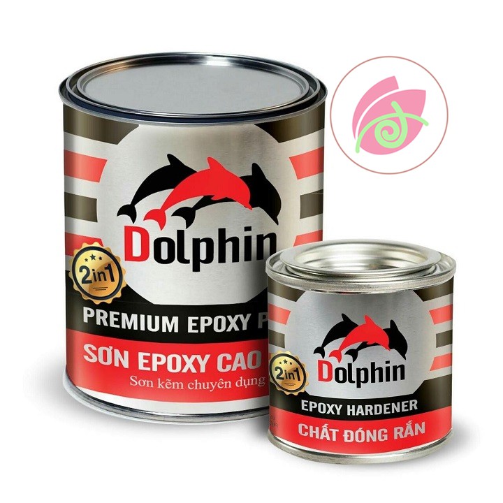 Đặc điểm và Ưu điểm của Sơn Sắt Mạ Kẽm Dolphin