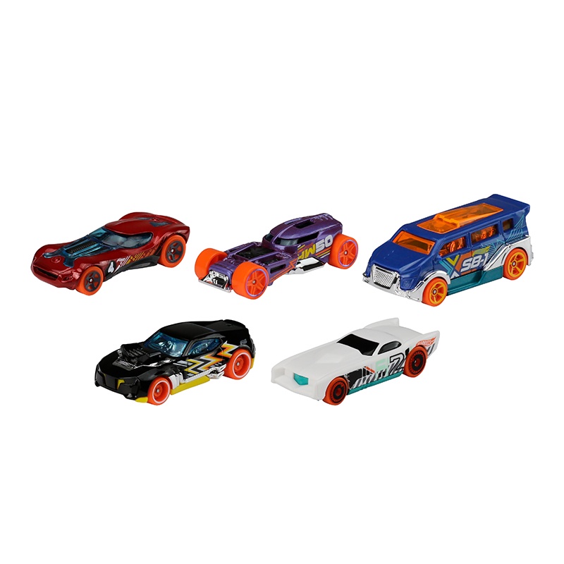 Ảnh Mô Hình Đồ Chơi Hot Wheels Bộ 5 Siêu Xe 1806H - Giao hàng ngẫu nhiên 2