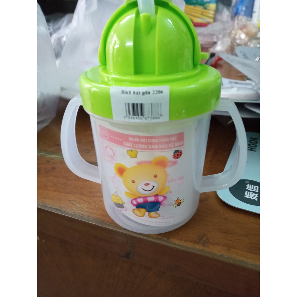 Bình nước gấu