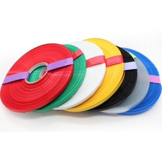 2 Mét Chiều Rộng7-50mm 18650 Pin Lipo Ống Co Nhiệt PVC Co Phim Lithium Vỏ Cáp Tay Li-ion Bọc Vỏ