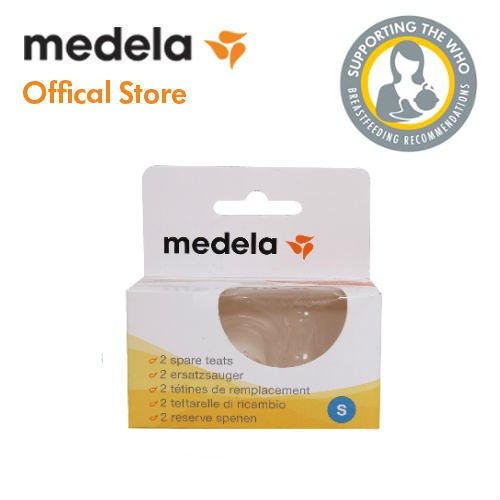 Ảnh Núm bình sữa | Medela hôp 2 chiếc, chất liệu silicon 2
