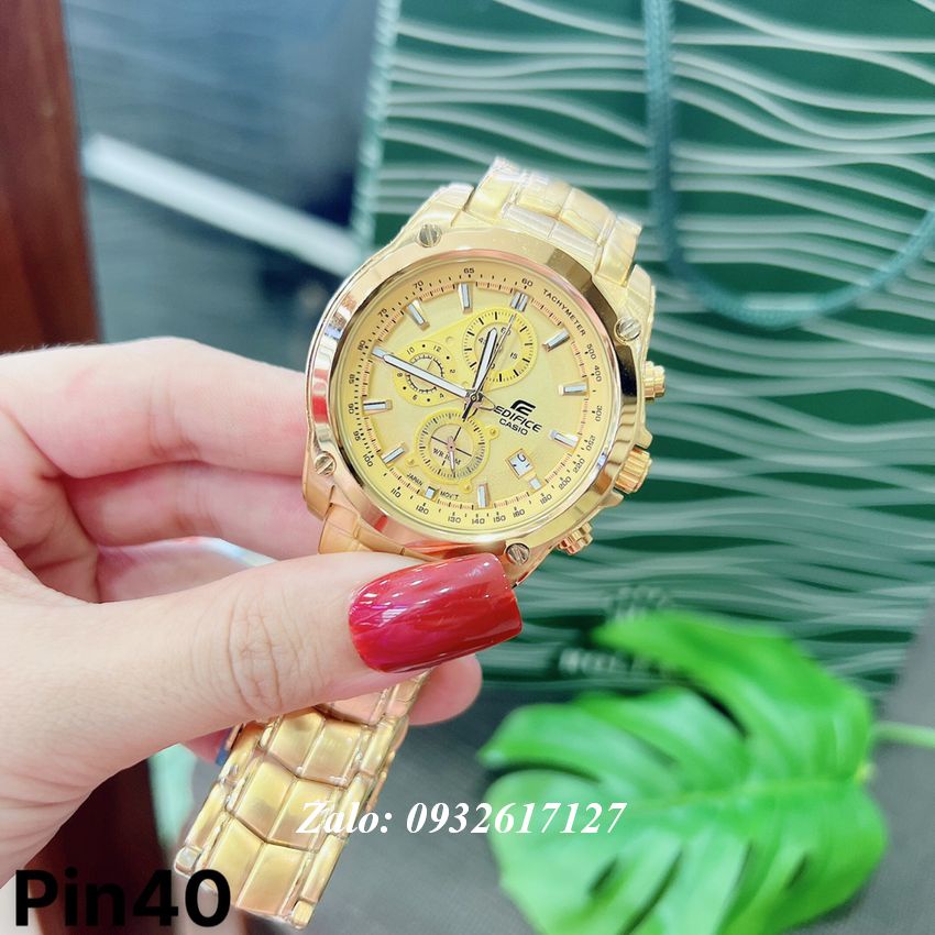 ng H Nam Casio Edifice EF 524 Chronograph 6 Kim Full Box Hang