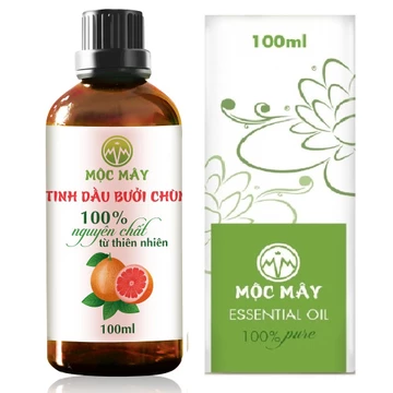 Tinh dầu Bưởi Chùm (Bưởi Ngọt, Bưởi Úc, Bưởi Hồng) Mộc Mây, nguyên chất 100% từ thiên nhiên