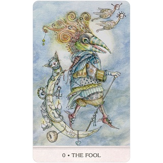 Bộ Bài Phantasma Tarot (Mystic House Tarot Shop) - Bài Gốc Authentic Chính Hãng 100%