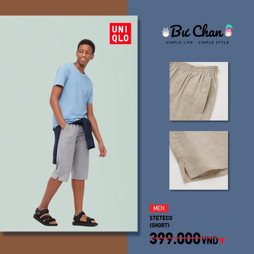 Steteco uniqlo hot sale