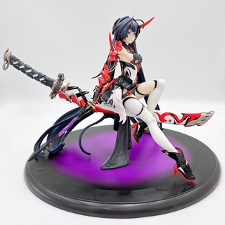 Mô Hình Nhân Vật Raiden Mei Herrscher of Thunder Honkai Va Chạm 3 Tỉ Lệ 1 / 8