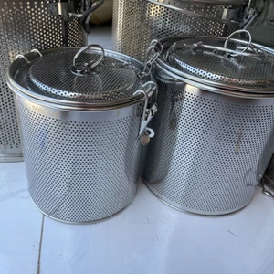 Giỏ gia vị phở giỏ thảo quả inox
