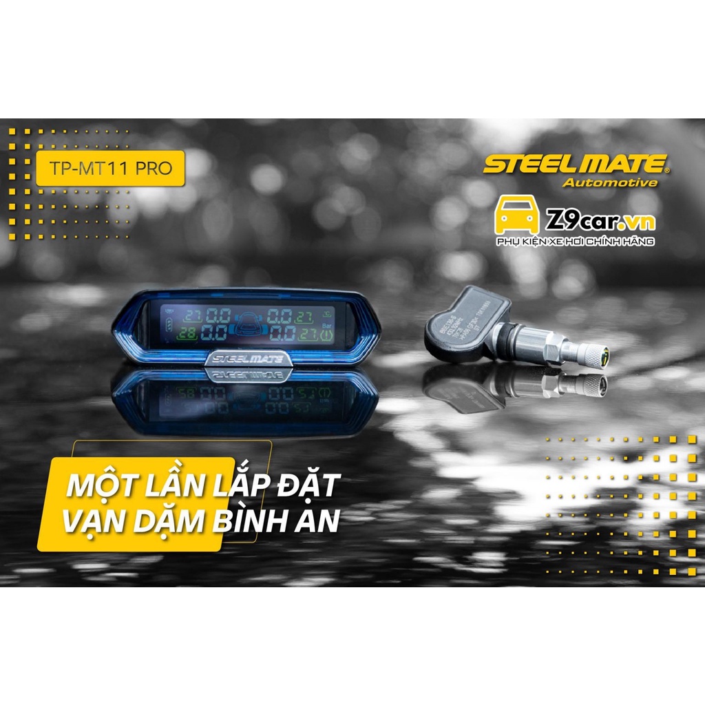 Steelmate MT11 Pro _ Cảm biến áp suất lốp Steelmate MT11 Pro | Shopee ...