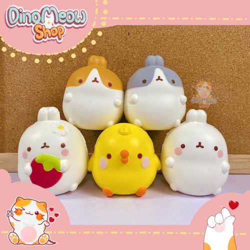 (ĐỌC KỸ MÔ TẢ) Squishy thỏ Molang đáng yêu (kèm bao bì) | Shopee Việt Nam