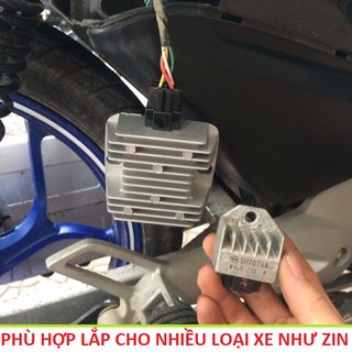 SẠC ĐỘ XE MÁY CỰC MẠNH SHILAN HSB LOẠI THÔNG MINH TỰ NGẮT KHI ĐẦY ĐIỀU CHỈNH DÒNG SẠC