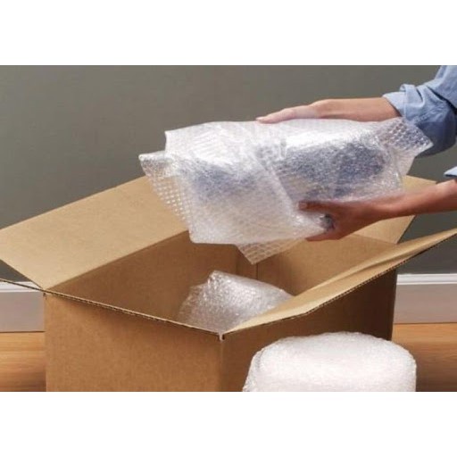 Xốp khí bọc hàng, cuộn xốp hơi chống sốc bọc hàng, bóng khí chống sốc loại  dày các size | Shopee Việt Nam