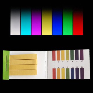 Set 80 giấy quỳ đa năng dùng đo mật độ PU chuyên dụng với thang đo từ 1-14 acidic