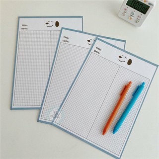 GIẤY NOTE Ô/ KẾ HOẠCH SNOOPY