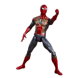 SHF Spider Man Marvel Avengers 3 Spider Man Figure 7-inch Movable Toy Model Decoration Doll