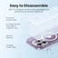 Ốp điện thoại chống va chạm bảo vệ từ tính trong suốt Ugreen cho iPhone 14 / 14 pro / Plus / Max pro