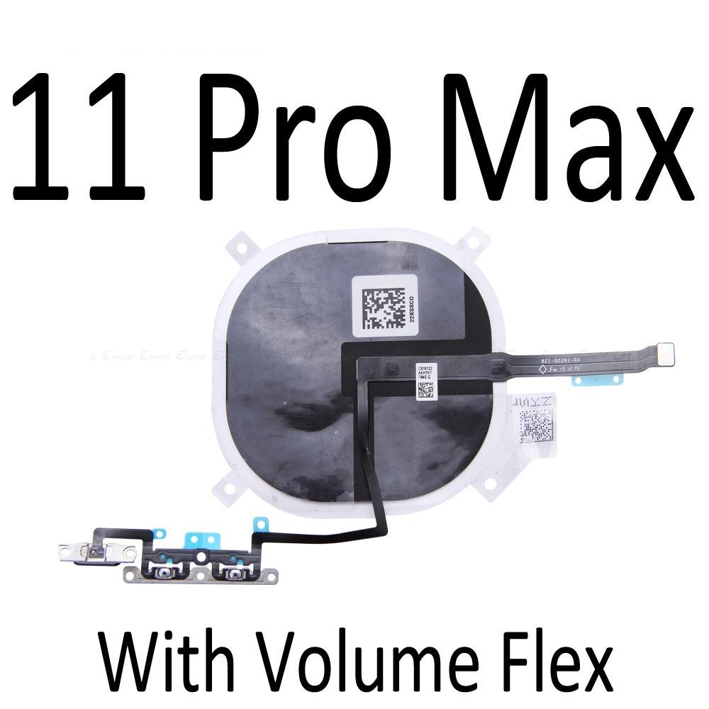 Miếng Dán Lõi Sạc Không Dây Hình Chip NFC Cho IP X XR XS 12 Mini 11 Pro Max