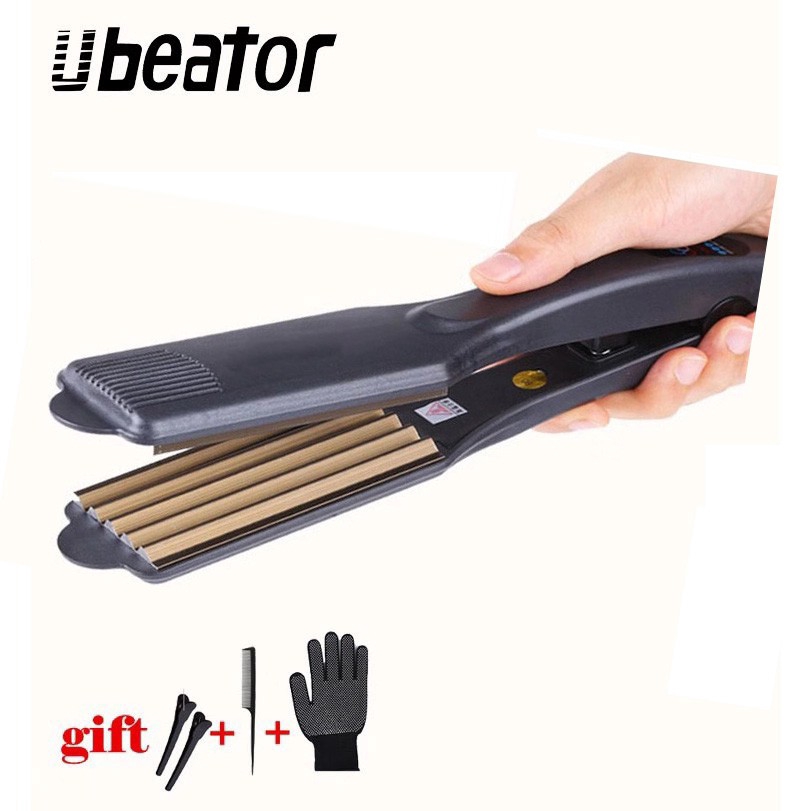 Ảnh Máy Duỗi Và Bấm Tóc Gợn Sóng Ubeator Lõi Gốm Chất Lượng Cao 1