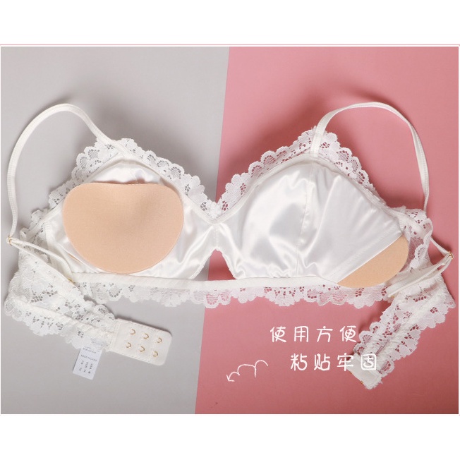 Mút Đôn Dán Nâng Ngực Dày 2.5Cm, Độn Tăng Size Ngực Siêu Đẩy [Sử Dụng Được Nhiều Lần] Eva Bra 2005