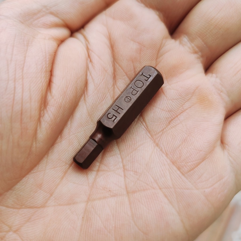 Mũi vít đóng lục giác nâu 4,5,6,8mm (hàng chính hãng)