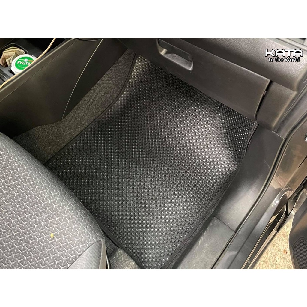 Thảm lót ô tô KATA cho xe Suzuki Swift (2018-2025) - Khít với sàn, Chống trơn, Không mùi, Không ẩm mốc