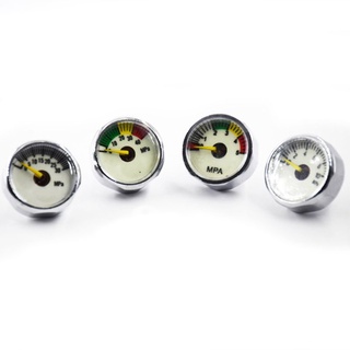 Đồng hồ đo áp suất tròn CLII Đồng hồ đo áp suất Mini Kiểm tra áp suất chất lỏng thủy lực khí nén