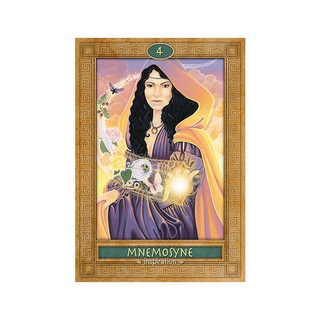 Bộ Bài Mythic Oracle (Mystic House Tarot Shop) - Bài Gốc Authentic Chính Hãng 100%