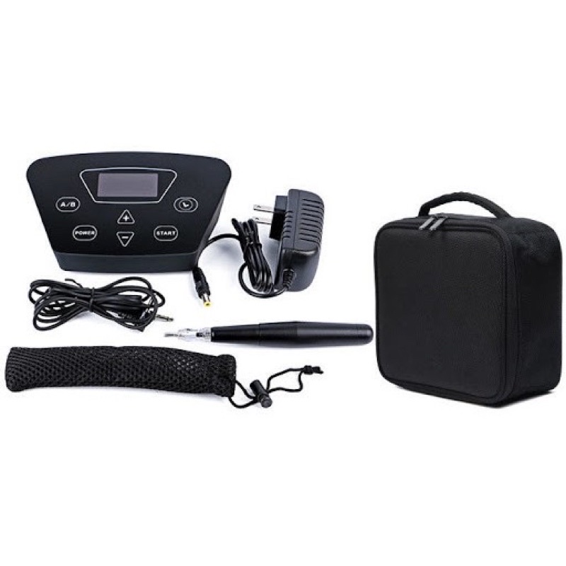 Máy phun xăm kĩ thuật số black pearl 3 - lavashop
